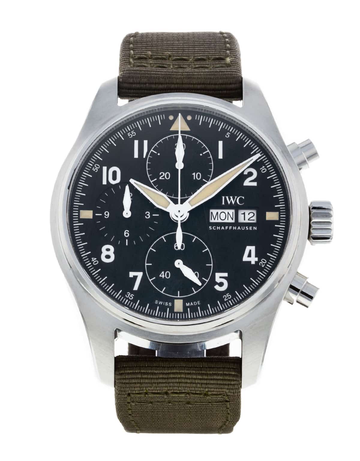 IWC Pilots Spitfire IW387901